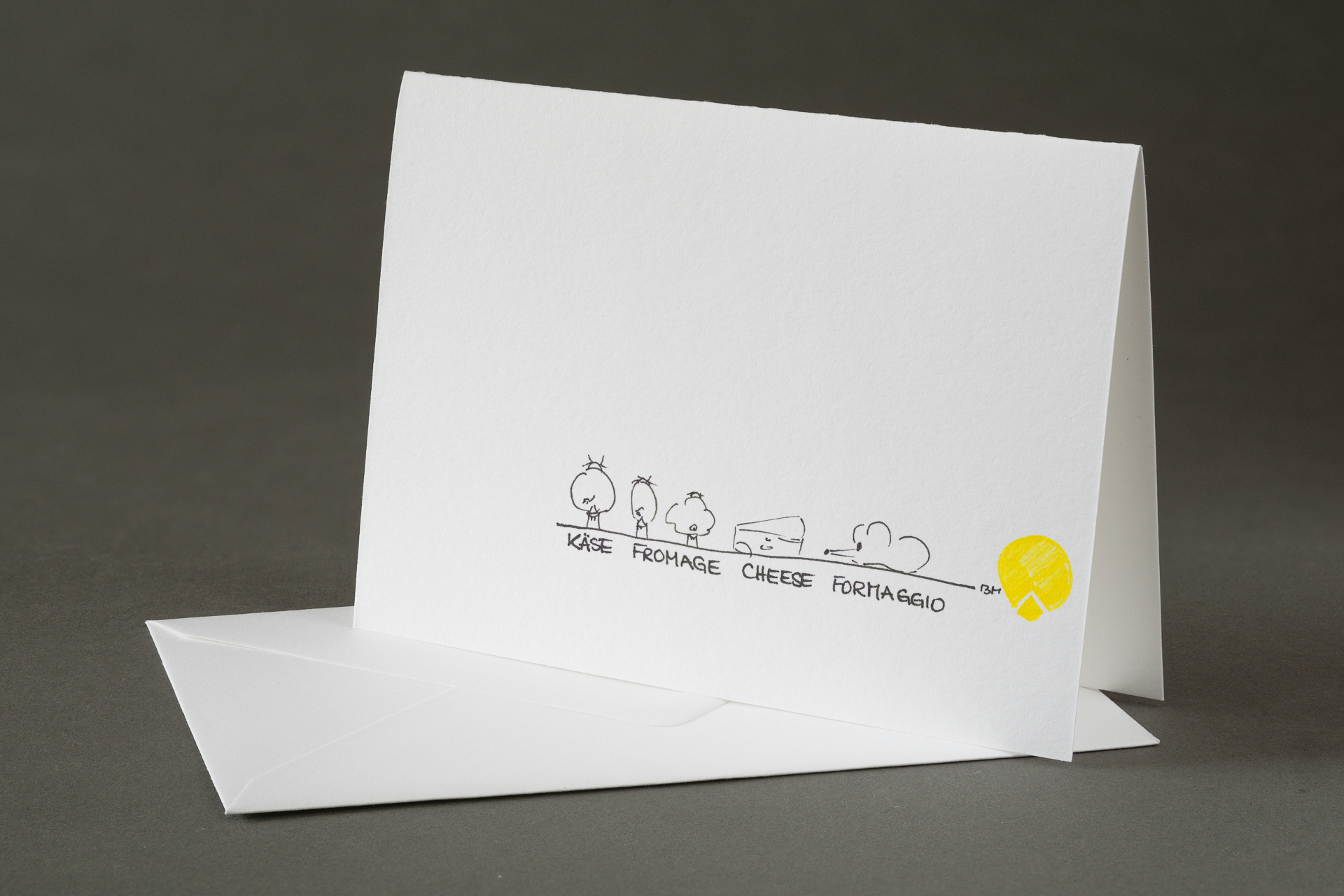 Grusskarte_Umschlag Grußkarte