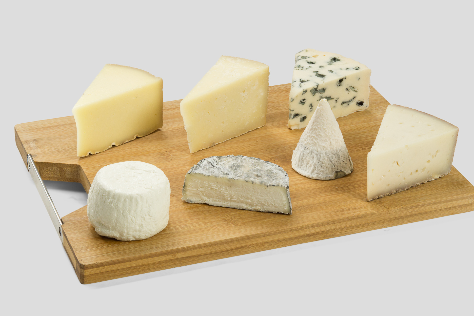 Brett_Kaese_Schaf_Ziege Affineur Käsebrett 1kg nur Ziege und Schafmilchkäe