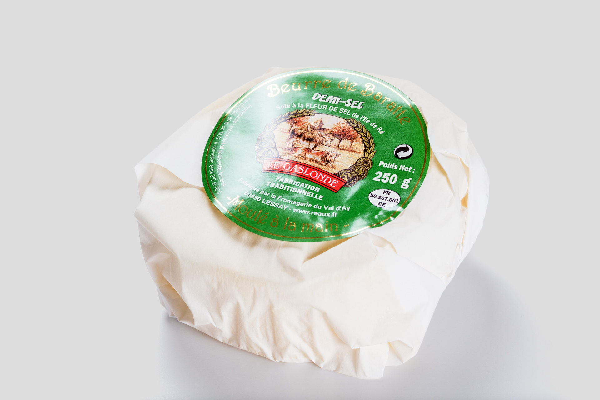 Butter_gesalzen_HG_grau-6421 Butter Demi-Sel