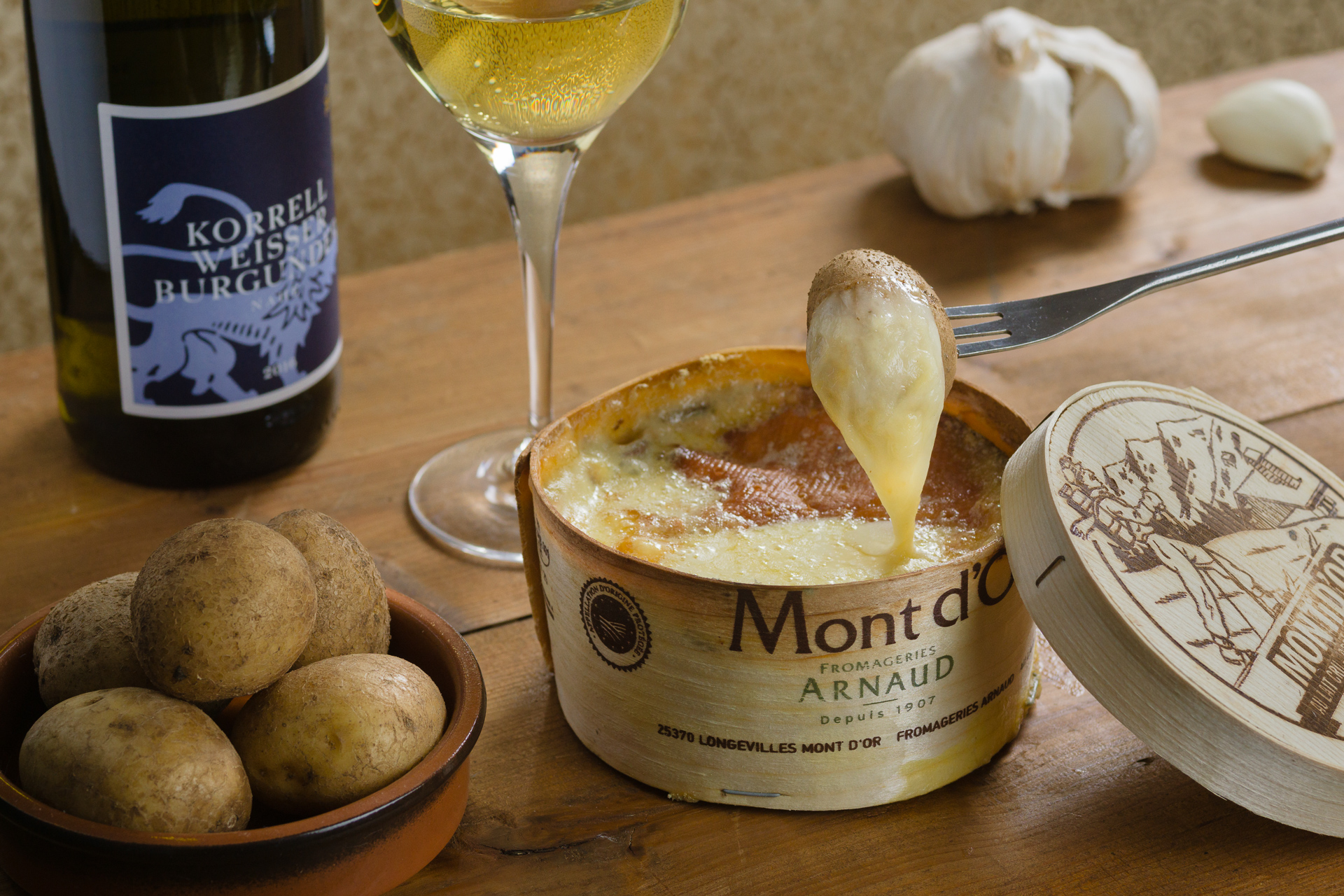 Vacherin nach Rezept