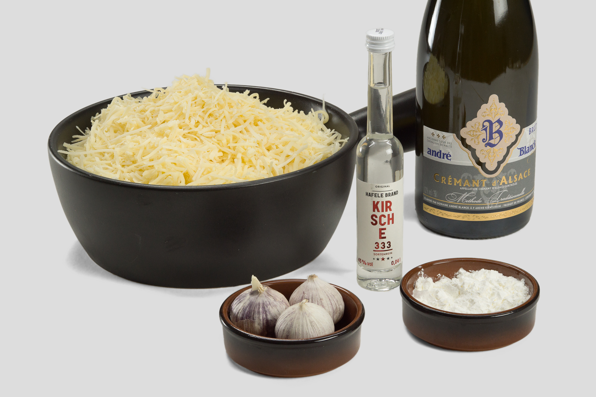 Fondue-Set Fondue-Box