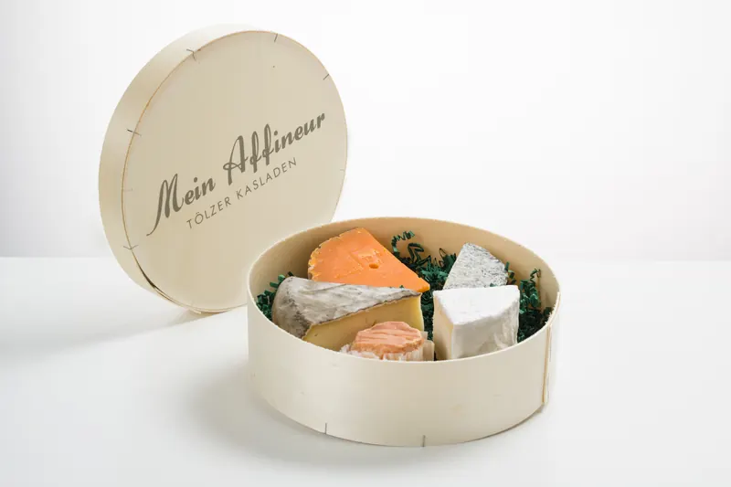 Käse-Gourmetbox Petite – 500 g