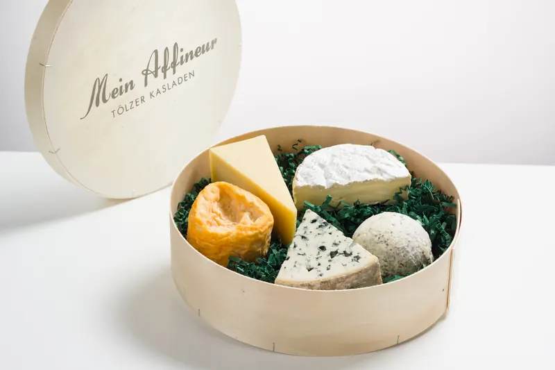 Käse-Gourmetbox M – 1.000 g