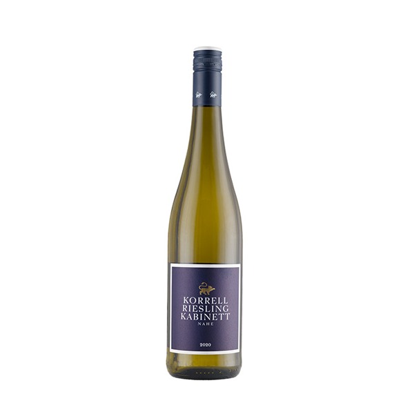 Korrell Riesling Kabinett, Weißwein von der Nahe
