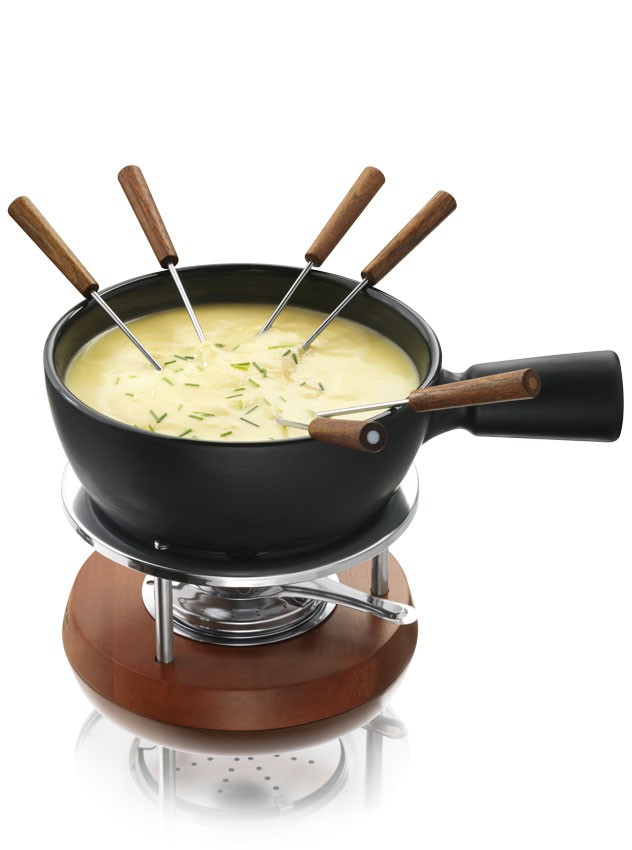 Fondue Set Nero für 6 Personen