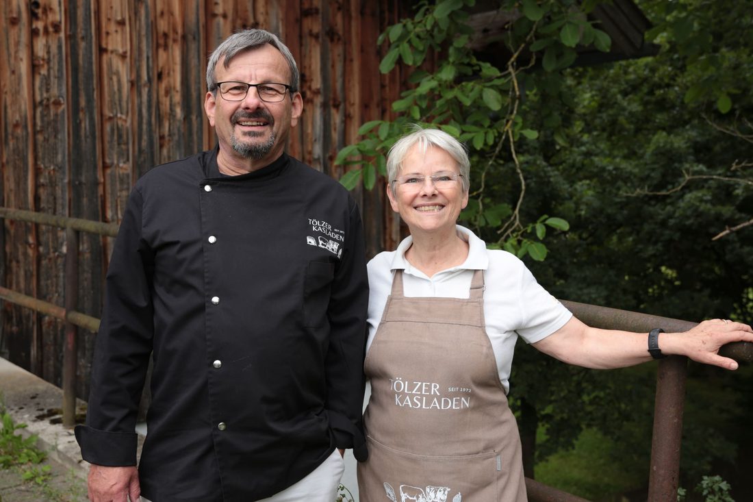 Wolfgang und Susanne Hofmann